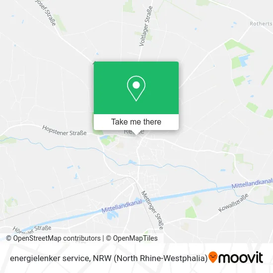 Карта energielenker service