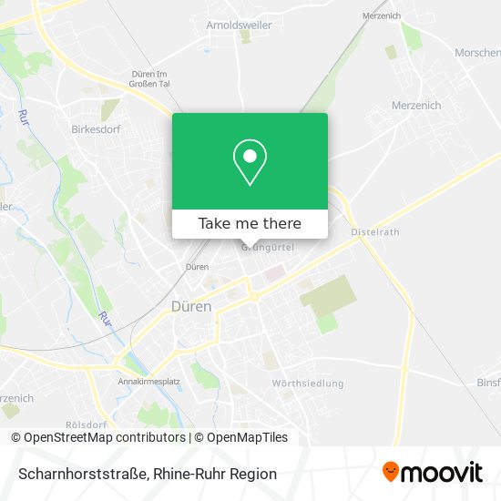 Scharnhorststraße map