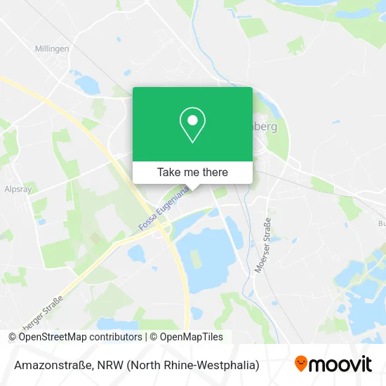 Карта Amazonstraße