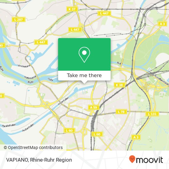 VAPIANO map