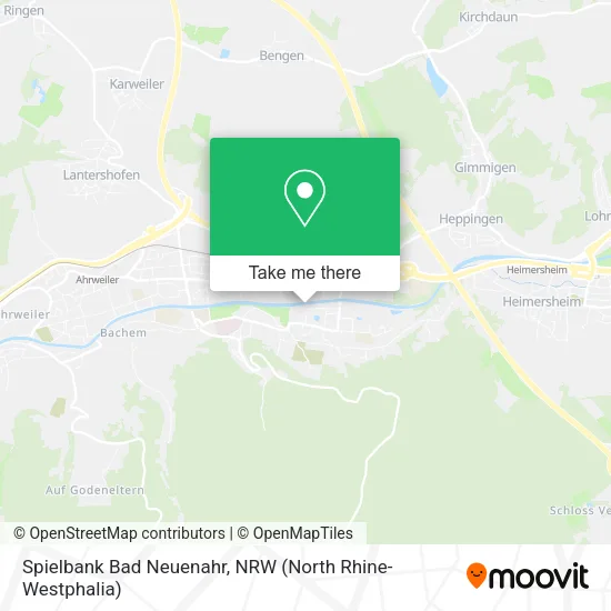 Карта Spielbank Bad Neuenahr