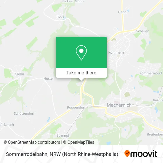 Карта Sommerrodelbahn