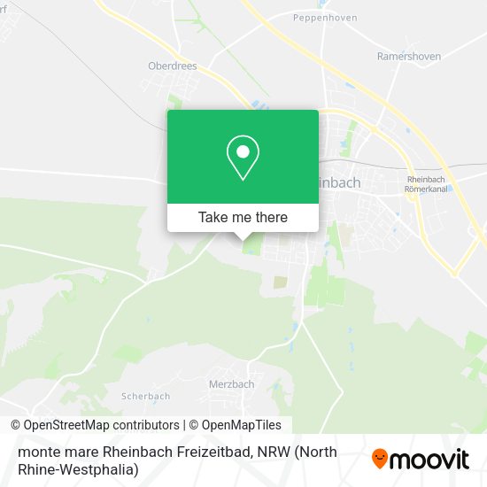 Карта monte mare Rheinbach Freizeitbad