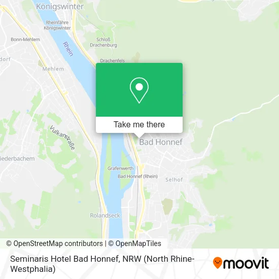 Карта Seminaris Hotel Bad Honnef