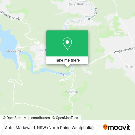 Карта Abtei Mariawald