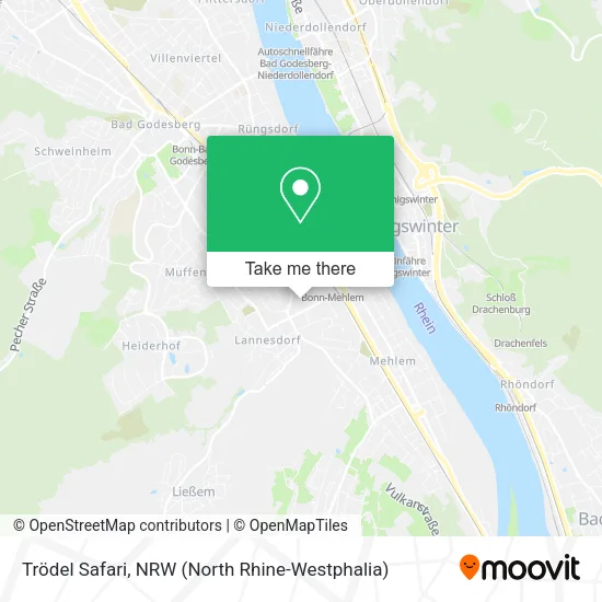 Карта Trödel Safari