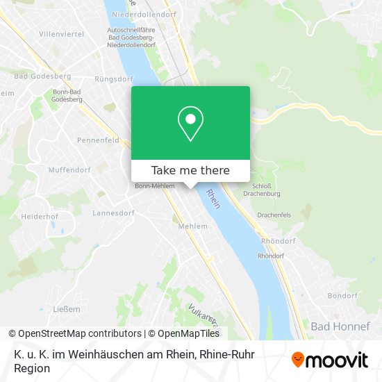 K. u. K. im Weinhäuschen am Rhein map