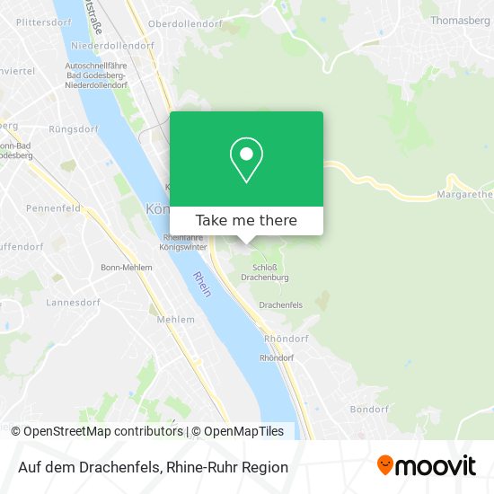 Auf dem Drachenfels map