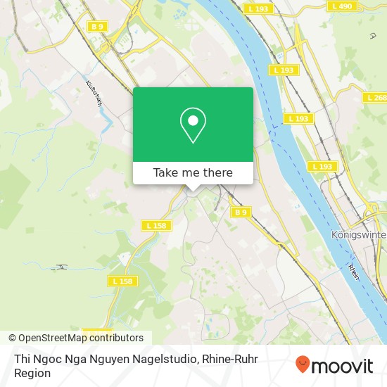 Thi Ngoc Nga Nguyen Nagelstudio map