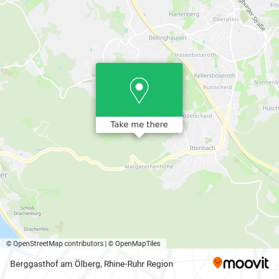 Berggasthof am Ölberg map