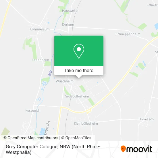 Карта Grey Computer Cologne