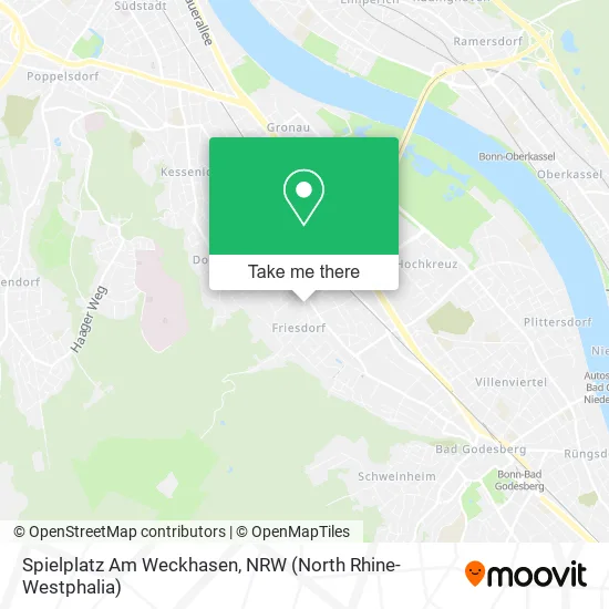 Карта Spielplatz Am Weckhasen