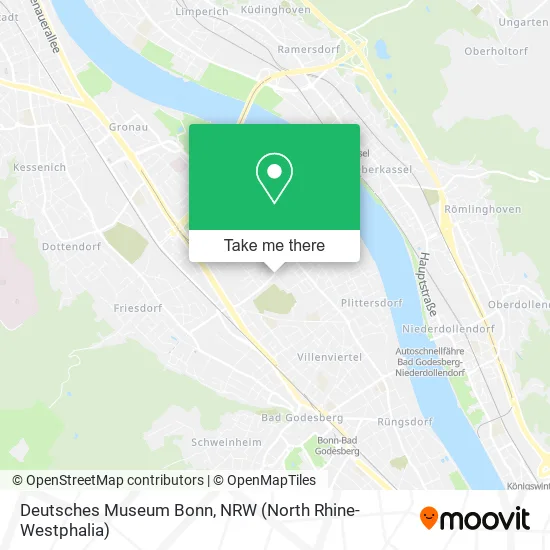 Карта Deutsches Museum Bonn