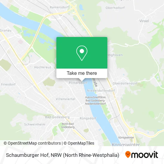 Карта Schaumburger Hof