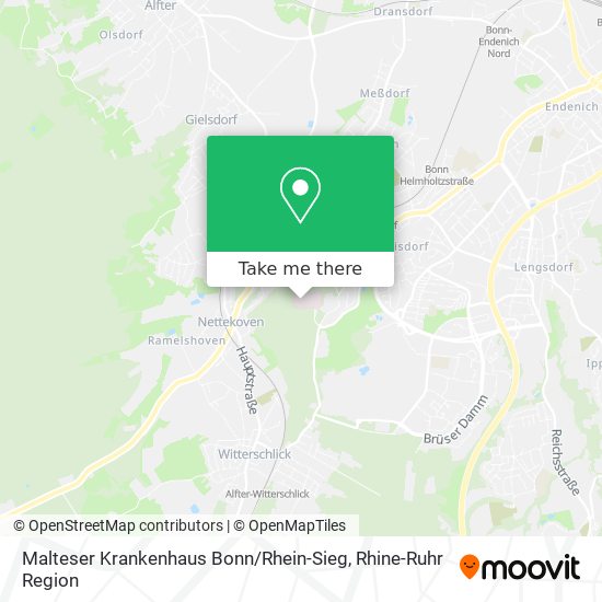 Malteser Krankenhaus Bonn / Rhein-Sieg map