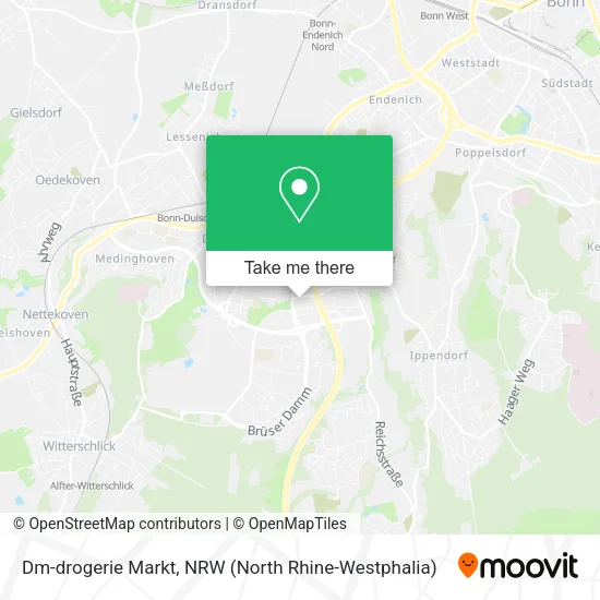 Карта Dm-drogerie Markt