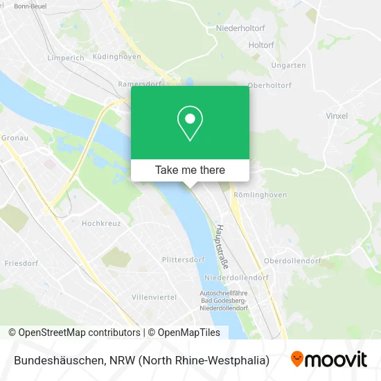 Карта Bundeshäuschen
