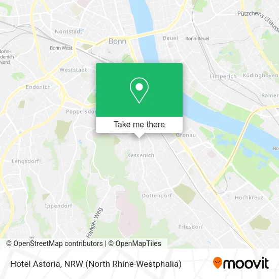 Карта Hotel Astoria