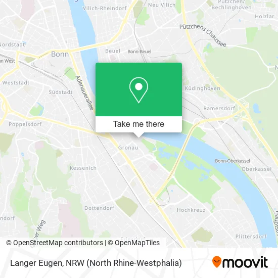 Карта Langer Eugen