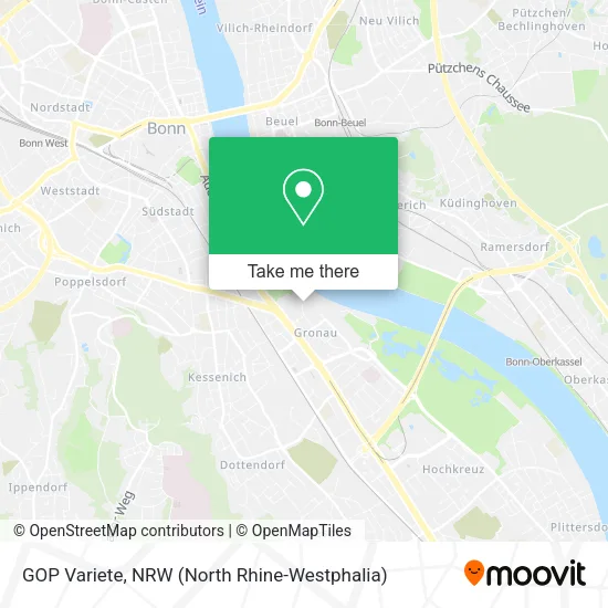 Карта GOP Variete