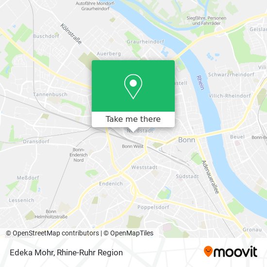 Edeka Mohr map