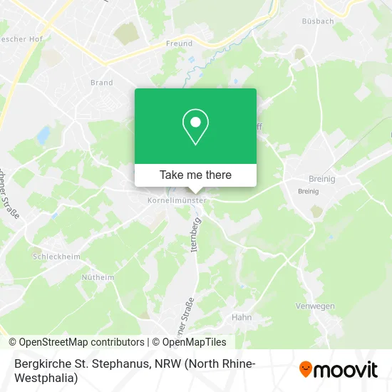 Bergkirche St. Stephanus map
