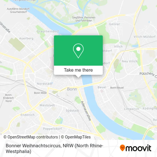 Bonner Weihnachtscircus map