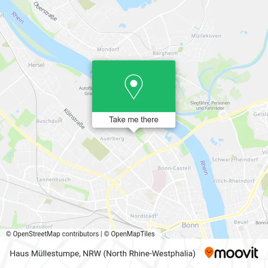 Карта Haus Müllestumpe