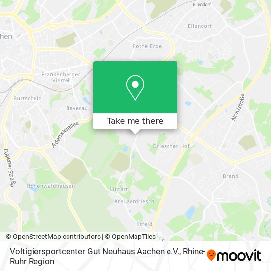 Voltigiersportcenter Gut Neuhaus Aachen e.V. map
