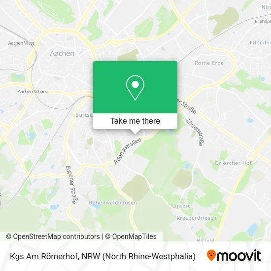 Карта Kgs Am Römerhof