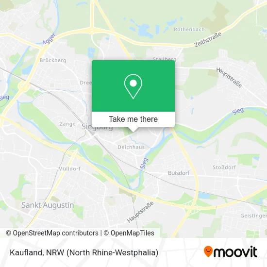 Карта Kaufland