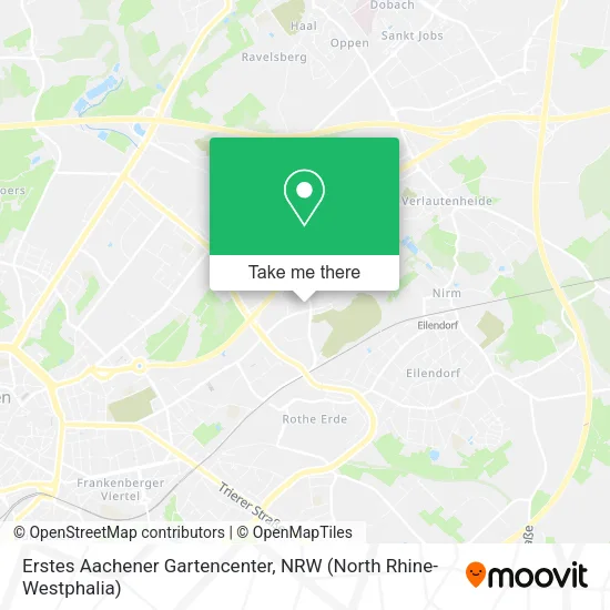 Карта Erstes Aachener Gartencenter
