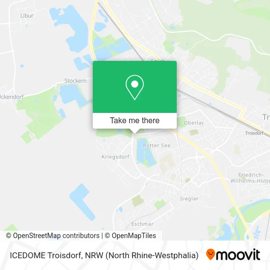 Карта ICEDOME Troisdorf