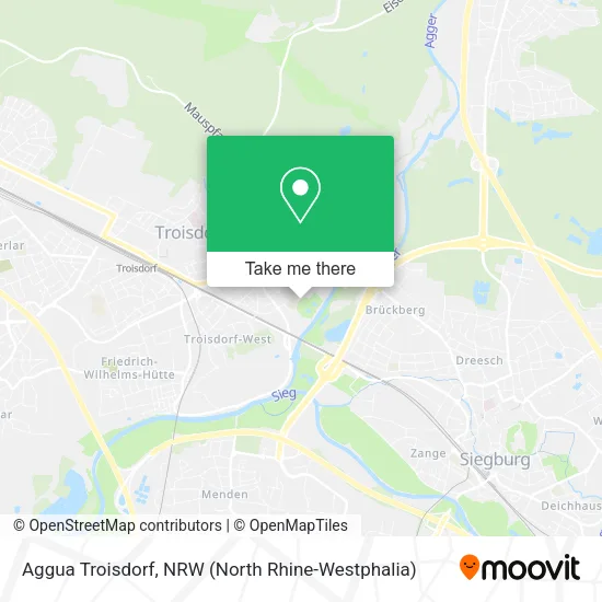 Карта Aggua Troisdorf