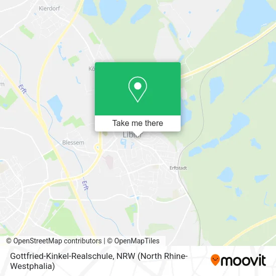 Карта Gottfried-Kinkel-Realschule