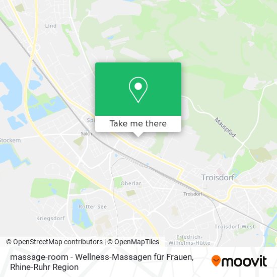 massage-room - Wellness-Massagen für Frauen map