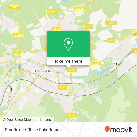 Stadtkrone map