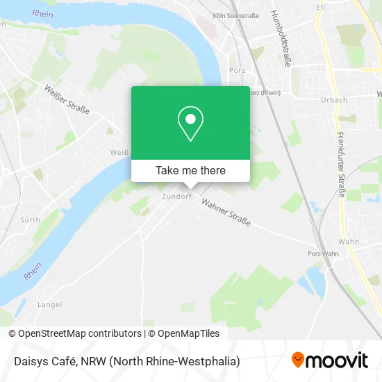 Карта Daisys Café