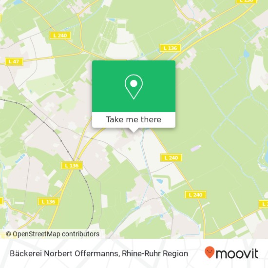 Карта Bäckerei Norbert Offermanns