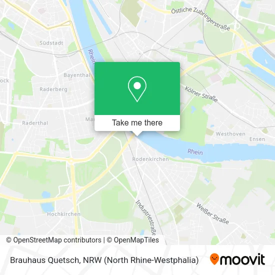 Карта Brauhaus Quetsch