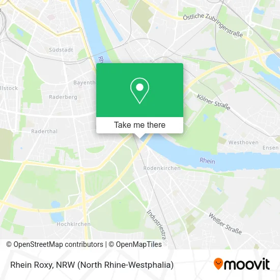 Карта Rhein Roxy