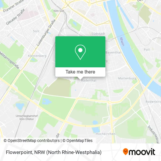 Карта Flowerpoint