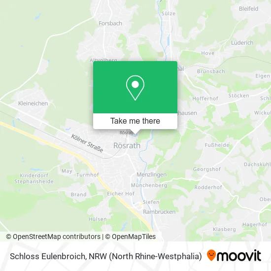 Карта Schloss Eulenbroich