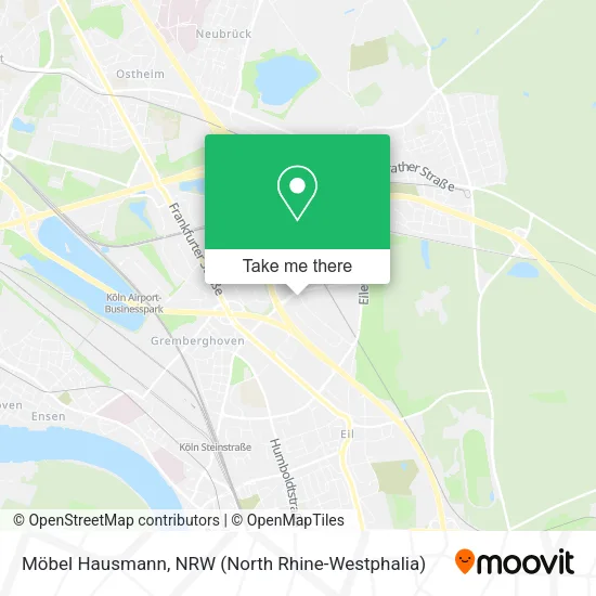 Карта Möbel Hausmann
