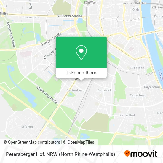 Карта Petersberger Hof