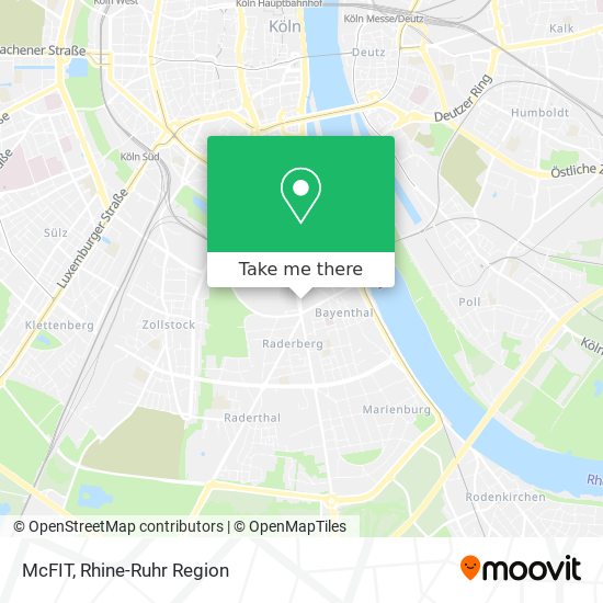 McFIT map