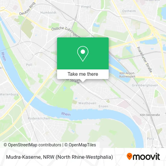 Карта Mudra-Kaserne