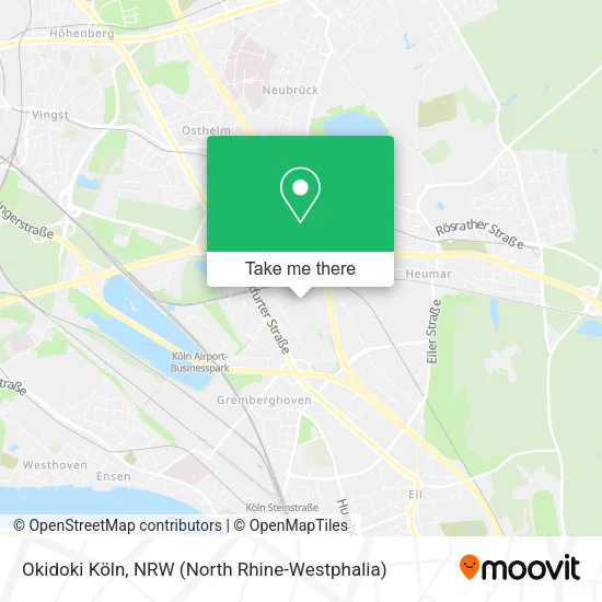 Карта Okidoki Köln
