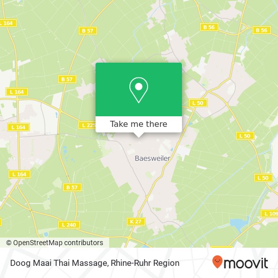 Карта Doog Maai Thai Massage