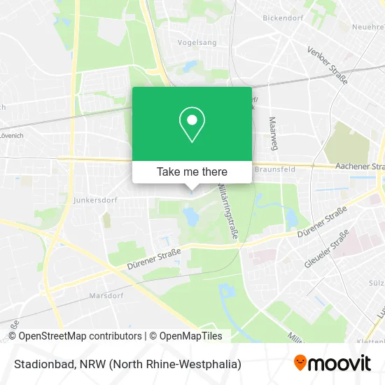 Stadionbad map
